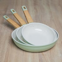 طقم مقالي جيرانيت بعدة ألوان