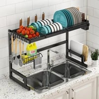 رف مجلى 85سم مقاوم للصدأ