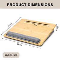 طاولة لابتوب متعددة الإستخدامات و سهلة التنقل (الم...