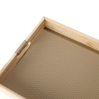 طقم طوفريات تقديم خشبيه