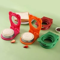 قطاعة توست دائري بعدة الوان