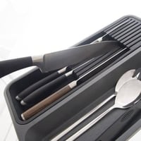 منظم سكاكين وملاعق للأدراج