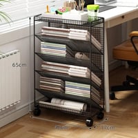 رفوف ترتيب بعدة الوان (6 رفوف)