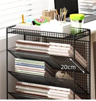 رفوف ترتيب بعدة الوان (6 رفوف)