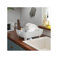 رف الصحون المبتكر (بمجرى مياه)