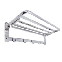 رف ترتيب جداري معدن