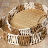 طقم طوفريات حبتين ( دائريه )