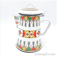 دلة غضار بعدة مقاسات