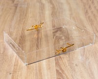 صحن تقديم اكريلك 40*26.5سم