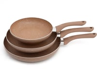 طقم مقالي 3 حبات جيرانيت