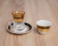 طقم بيالات و فناجيل