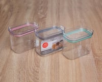 علبة تخزين بعدة الوان