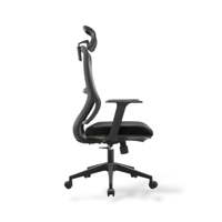 SPEAR CHAIR 1DARMREST CLASS3GL BLACK SC-344
