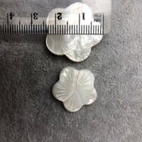 بروش صدف ورده مطلي ذهب