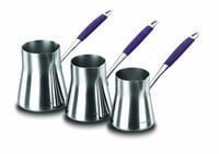 كوركماز فلورا طقم ركوه قهوه تركيه بنفسجيه - A126-0...