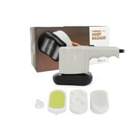 جهاز تدليك كهربائي مساج بملحق اسفنجي محمول باليد ي...