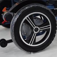 كرسي كهربائي عريض جدا مقاس 22 انش