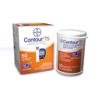 شرائط قياس السكر بالدم كونتور تى اس - 50 شريط - Co...