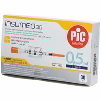 بيك سرنجات أنسولين 0.5 ملي 31 جي * 8 ايطالي