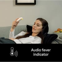 ميزان لقياس درجة الحرارة من داخل الاذن من براون -...