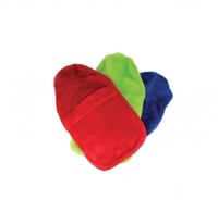 قربة ماء بغطاء من الفرو الناعم 2 لتر