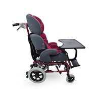 كرسي متحرك بطاولة طعام Dorra JL258LBYGP