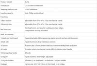 ستيكيا سرير طبي يدوي حركتان - Stekia JL256C