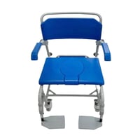 كرسي حمام عريض ضد الصدأ كفر صغير