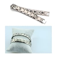 سوار الطاقة المغناطيسي لمقاومة الشحنات فضي موديل A...