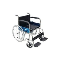 كرسي حمام متحرك مفتوح من الامام 18 انش Dorra JL609...