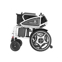 كرسي كهربائي 18 انش قابل للطي خفيف الوزن