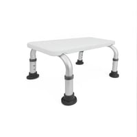 مقعد حمام سلم درجة واحد ابيض Dorra JL781L