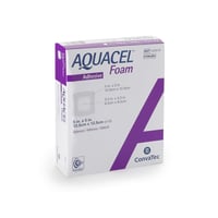 ضمادة لاصقة من الفوم من اكواسيل بتقنية الهيدوفايبر...