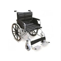 كرسي متحرك عريض بمقعد مبطن واسع 22 انش Dorra JL951...