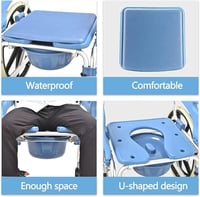 كرسي حمام 20 انش متعدد الوظائف كفر صغير