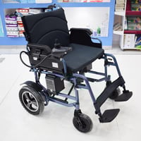 كرسي كهربائي عريض جدا مقاس 22 انش