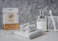 مناشف صحية عالية الامتصاص من ورلد كير ، للاستعمال...