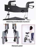 مشاية دوارة أسطوانية قابلة للطي Dorra JL9181LH