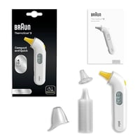 ميزان لقياس درجة الحرارة من داخل الاذن من براون -...