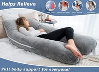 مخدة حوامل داعمة لكامل الجسم ماى ريست ( ارجوانى &...