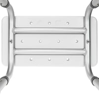 مقعد حمام سلم درجة واحد ابيض Dorra JL781L