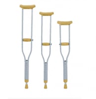 عكاز تحت الابط من الألمنيوم للكبار والصغار Dorra J...