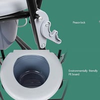 كرسي حمام ثابت من الصلب المطلى قابل للطي Dorra JL8...