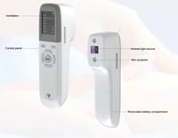 جهاز كاشف الأوردة بالأشعة تحت الحمراء