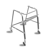 مشاية متحركة مع 4 عجلات 5 انش قابلة للطي Dorra JL9...