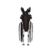 كرسي متحرك عريض بمقعد واسع 22 انش مع ساند ارجل JL9...