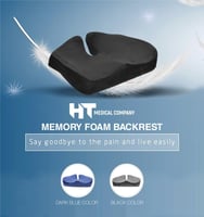 مقعد ناسور مطور ميموري فوم HT 209