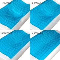 وسادة منحنية الشكل ملمس بارد ميموري فوم ماي ريست س...