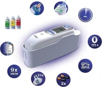 ميزان لقياس درجة الحرارة من داخل الاذن من براون (I...