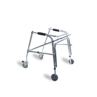 مشاية أطفال متحركة مع 4 عجلات 5 انش قابلة للطي Dor...